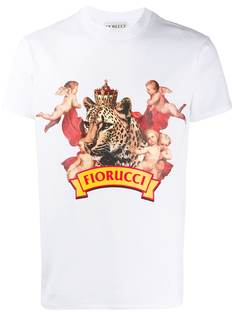 Fiorucci футболка Cheetah свободного кроя