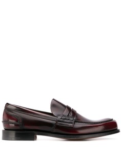 Churchs low heel slip-on loafers