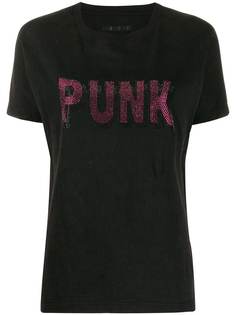Zadig&Voltaire футболка Tom Punk с 3D логотипом