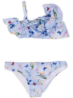 Monnalisa floral two-piece bikini set