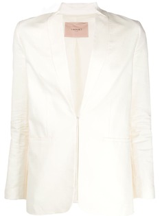 Twin-Set inverted lapel jacket