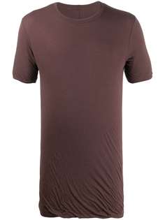 Rick Owens Larry Double long-line T-shirt