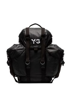 Y-3 рюкзак с логотипом