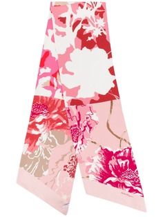 Salvatore Ferragamo floral print scarf