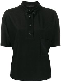 Fabiana Filippi dropped-pocket polo top