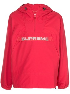 Supreme ветровка Heavy Nylon Anorak