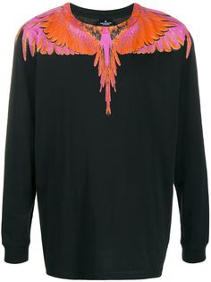 Marcelo Burlon County Of Milan wings-print sweatshirt