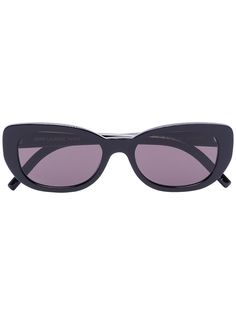 Saint Laurent Eyewear солнцезащитные очки Betty в оправе кошачий глаз
