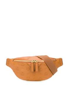 MCM embossed logo belt bag