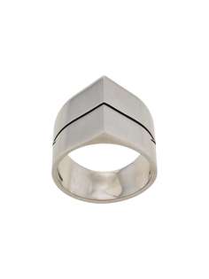 Givenchy enamelled arrows ring