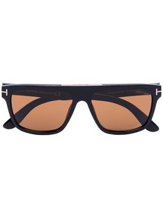 Tom Ford Eyewear солнцезащитные очки в квадратной оправе