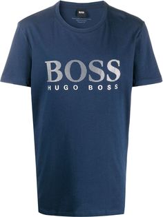 BOSS футболка с логотипом