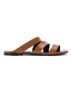 Gloria Coelho Japonesa leather sandals