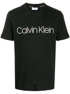 Calvin Klein футболка с логотипом