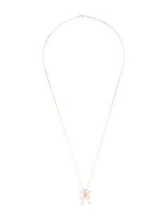 Browns X The Dan Life позолоченное колье Рыбы с кристаллами