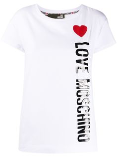 Love Moschino футболка с логотипом