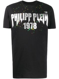 Philipp Plein футболка с логотипом