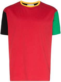 JW Anderson colour block cotton T-shirt