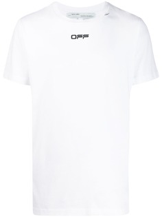 Off-White футболка с логотипом
