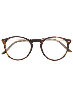 Giorgio Armani очки в круглой оправе