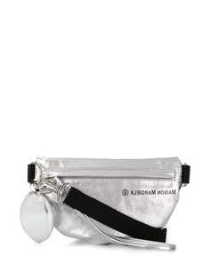Mm6 Maison Margiela logo print belt bag