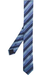 Prada галстук в полоску