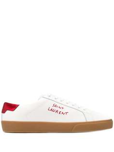 Saint Laurent кеды SL/06 на шнуровке