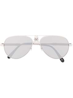 Philipp Plein Seventy aviator frame sunglasses