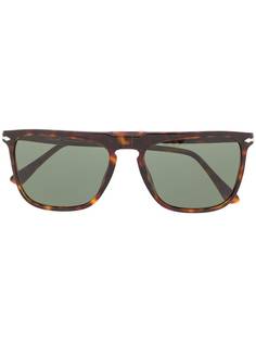 Persol tortoise-shell square sunglasses