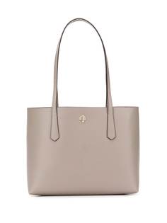 Kate Spade logo plaque tote