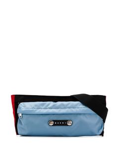 Marni colour-block belt bag