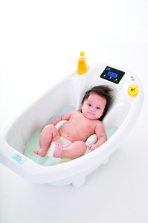 Детская ванночка с электронными весами и термометром Baby Patent Aqua Scale