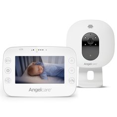 Видеоняня Angelcare AC320 - 4,3\\ LCD дисплей, белый
