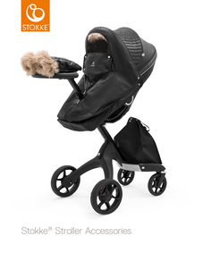 Зимний набор для коляски Stokke Winter Kit, Black Onyx, черный оникс