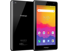 Планшет Prestigio Grace 4327 3G Black PMT4327_3G_D_RU (MediaTek MT8321 1.3GHz/1024Mb/16Gb/Wi-Fi/Bluetooth/Cam/7.0/1024x600/Android 8.1)