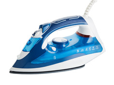 Утюг Аксинья КС-3000 White-Blue