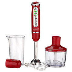 Блендер Delta Lux DL-7039B Red