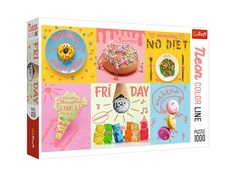 Пазл Trefl Сладкая неделя неон 10580