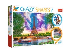 Пазл Trefl Crazy Shapes Небеса над Парижем 11115