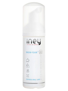 Отбеливающий пенный ополаскиватель Splat Iney Snow Foam 50ml ОП-209