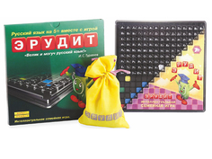 Настольная игра Биплант Эрудит Черные фишки 10017