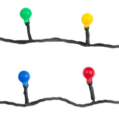 Гирлянда Uniel ULD-S0800-100/DGA IP20 Colorballs Multi