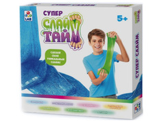 Слайм 1Toy Тайм Большой набор Сделай слайм в большой коробке Т12032
