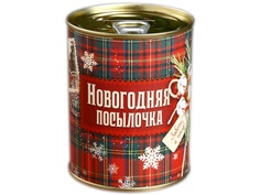 Копилка для денег СИМА-ЛЕНД Новогодняя посылочка 7.3x9.5cm 4479945