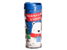 Термокружка СИМА-ЛЕНД Веселья и радости в Новом Году 350ml 4493379