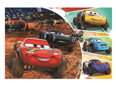 Пазл Trefl Молния Маккуин с друзьями 17327