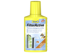 Средство Tetra FilterActive 247031 - кондиционер для поддержания биологической среды 100мл