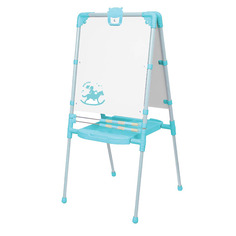 Мольберт Nika Ретро, Двусторонний Turquoise М2Р/2