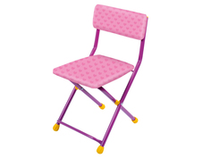 Детский стул Nika СТУ1 Сердечки Pink
