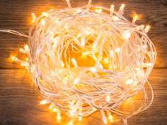 Гирлянда Neon-Night Твинкл Лайт 10m LED Warm White 303-186